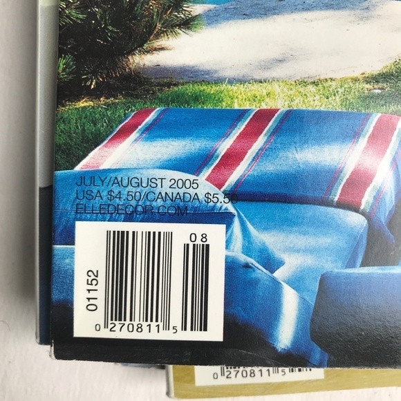 Elle DECOR Magazine 5 Issues Home Design - Picture 7 of 13